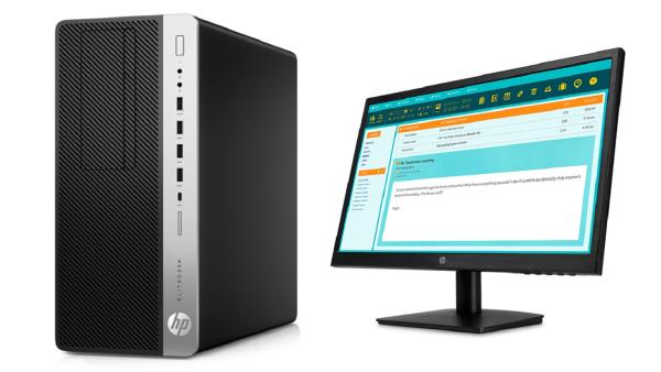 HP EliteDesk 880 G5 TWR-O202523905A（23.8寸）