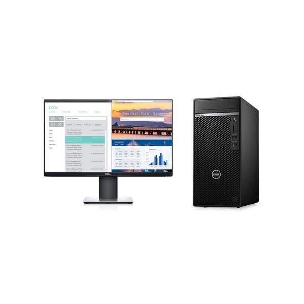 OptiPlex 7080 Tower 302163(i7-10700处理器/16G内存/256G SSD+1T硬盘/GTX1660S 6G显卡/硬盘保护/P2419H显示器)